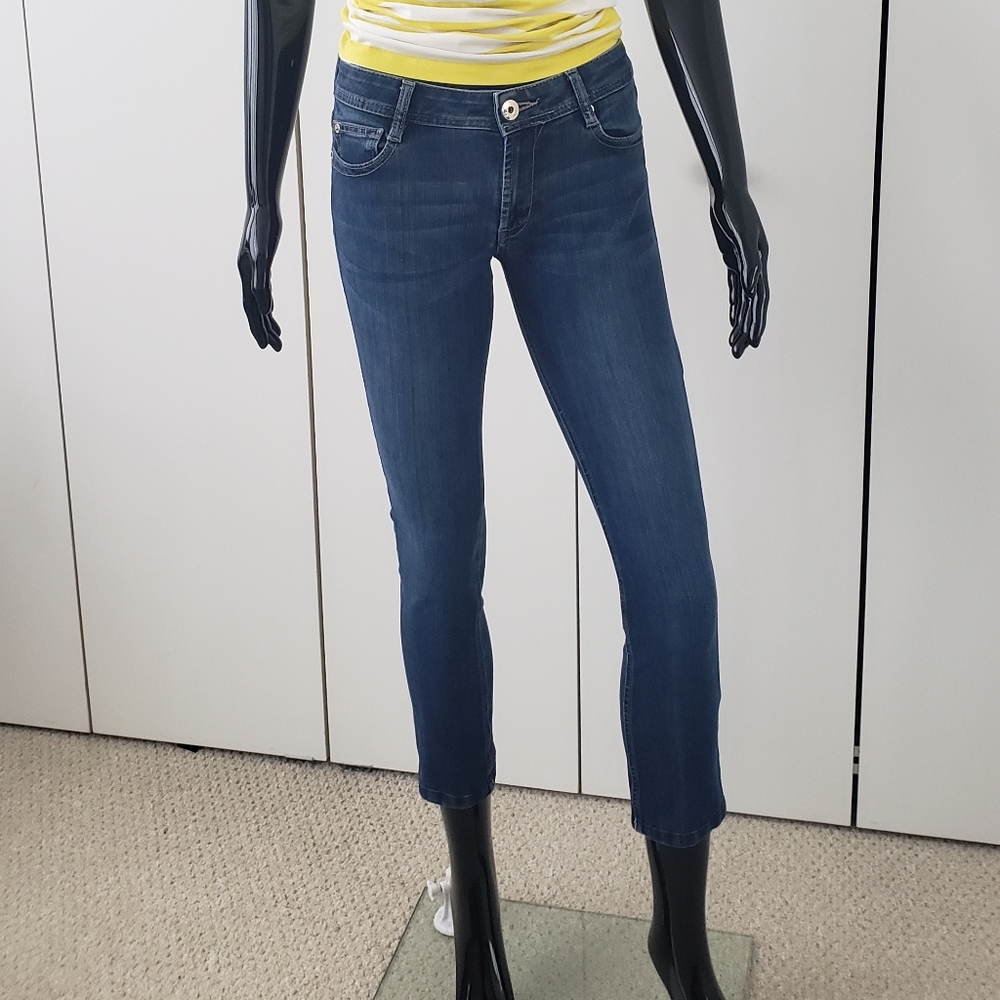 DL1961 Premium Denim Ton Crop Skinny Jeans